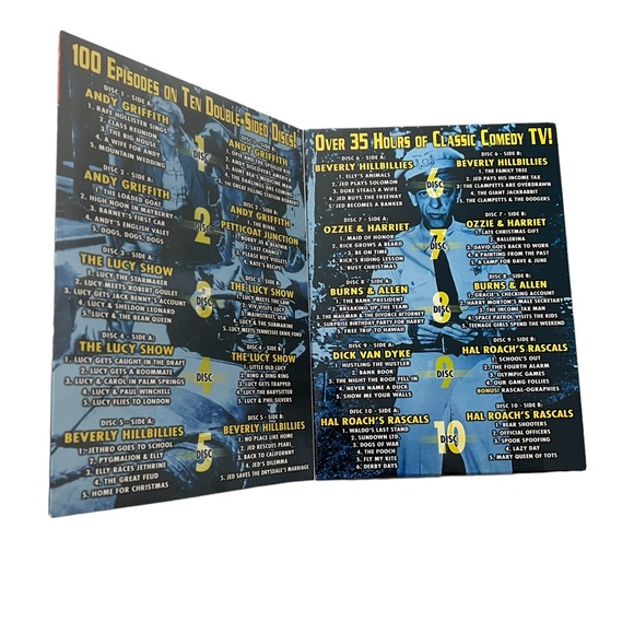 TV Time Comedy - 10 DVD Set (DVD, 2004, 10-Disc Set). - Picture 3 of 5